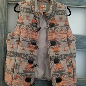 Ruff Hewn puffer vest